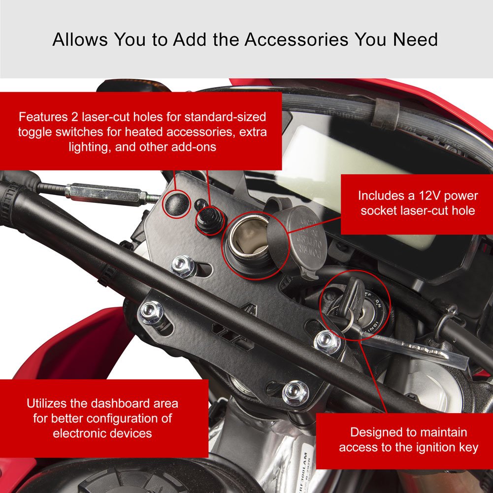Tusk Accessory Dash Panel