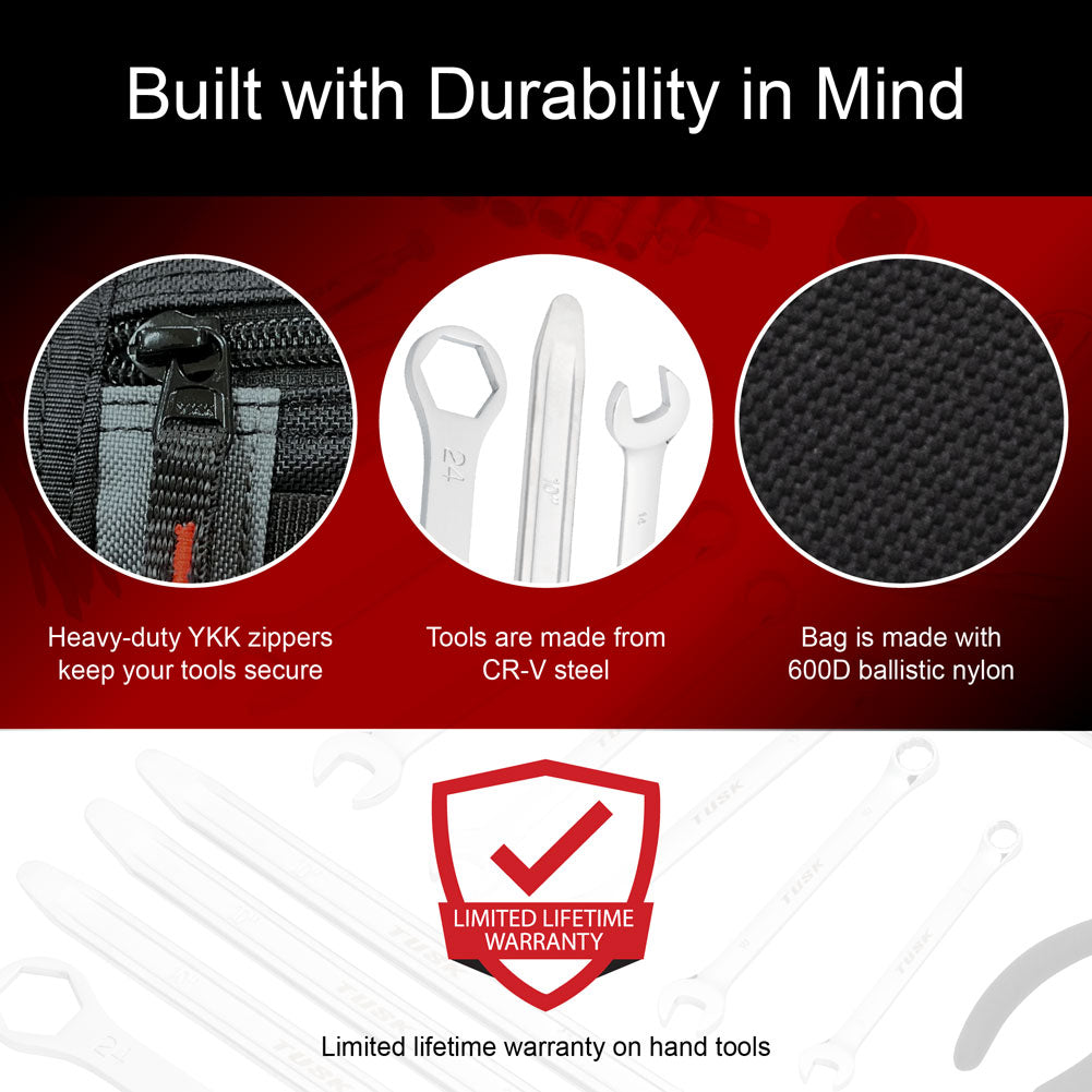 Tusk ADV Tool Kit w/ Hex17/36mm Axle Tools