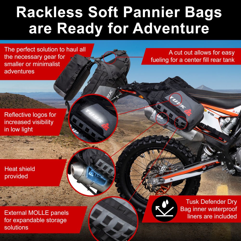 Tusk Excursion Rackless System