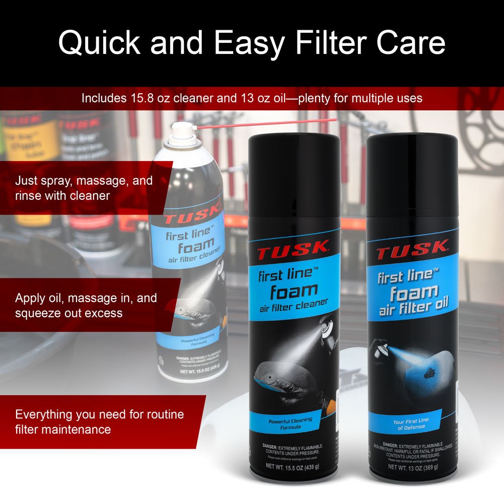 Tusk First Line Air Filter Maintenance Kit