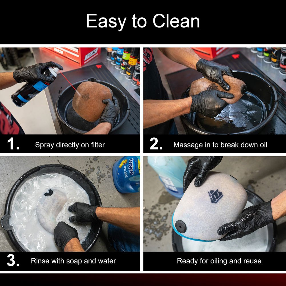 Tusk First Line Air Filter Maintenance Kit