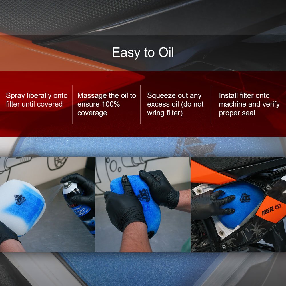 Tusk First Line Air Filter Maintenance Kit