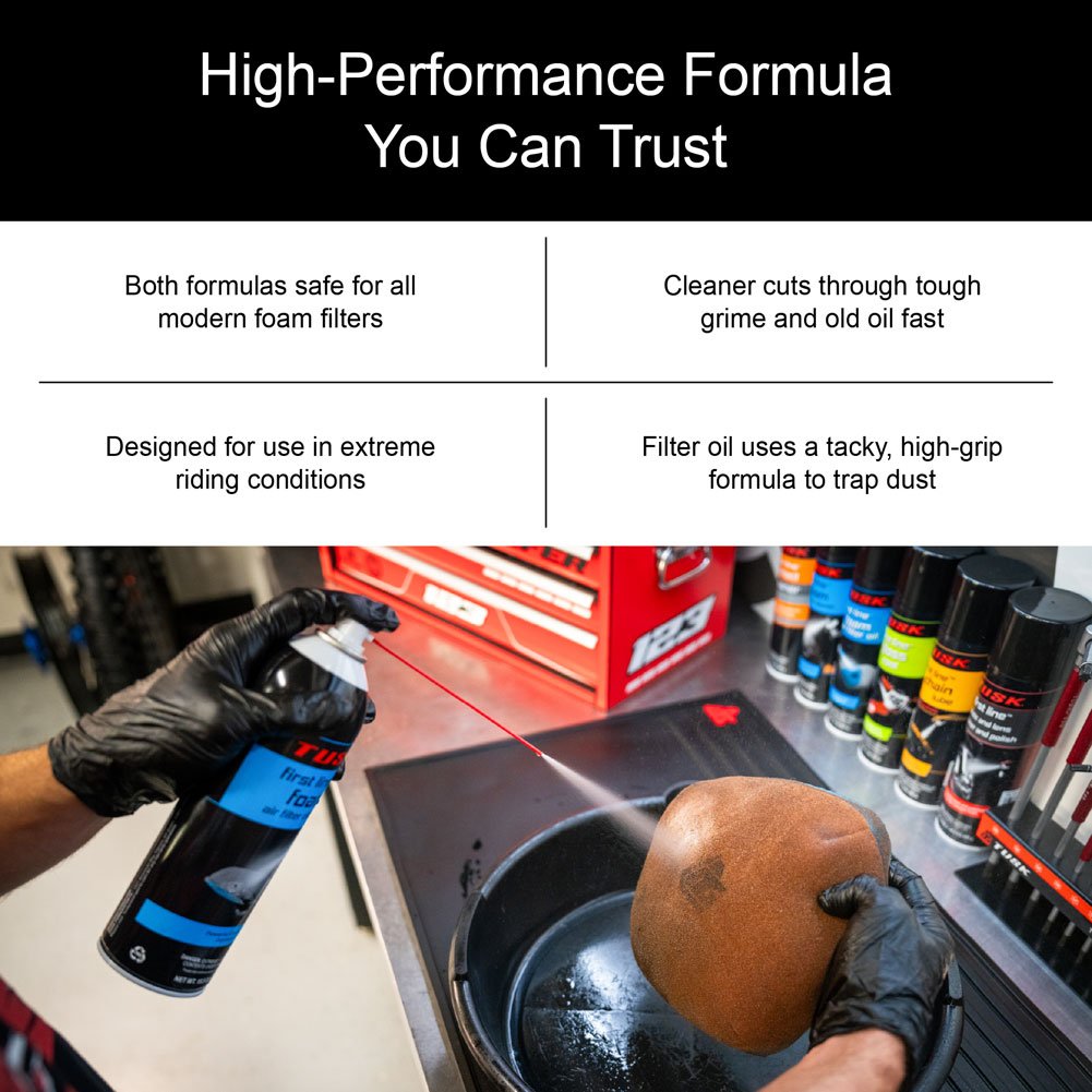 Tusk First Line Air Filter Maintenance Kit