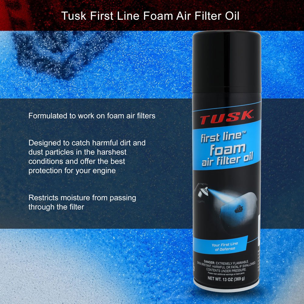 Tusk First Line Foam Air Filter Oil 13 oz.