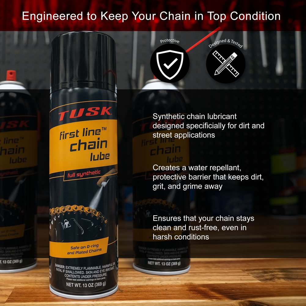 Tusk First Line Synthetic Chain Lube