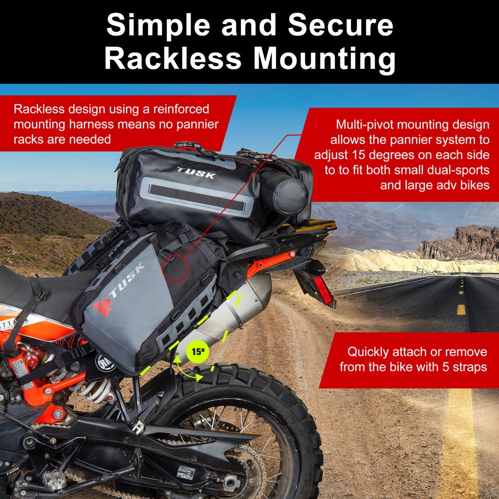 Tusk Highland X2 Rackless System