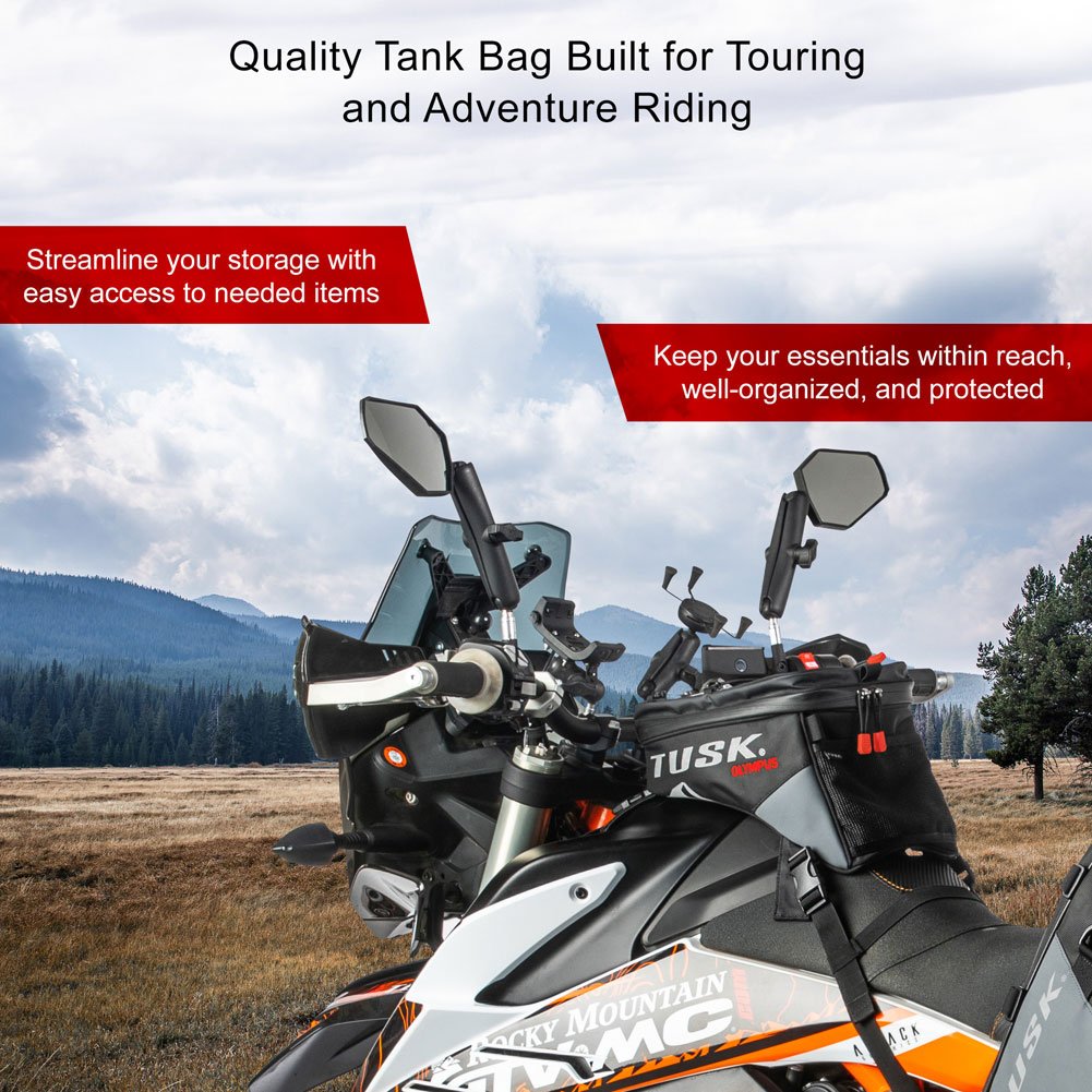 Tusk Olympus Tank Bag