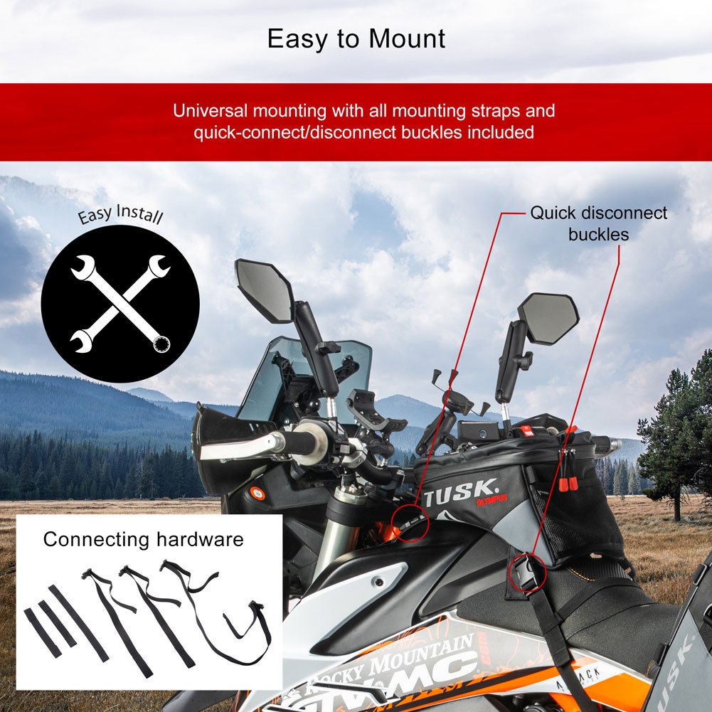 Tusk Olympus Tank Bag