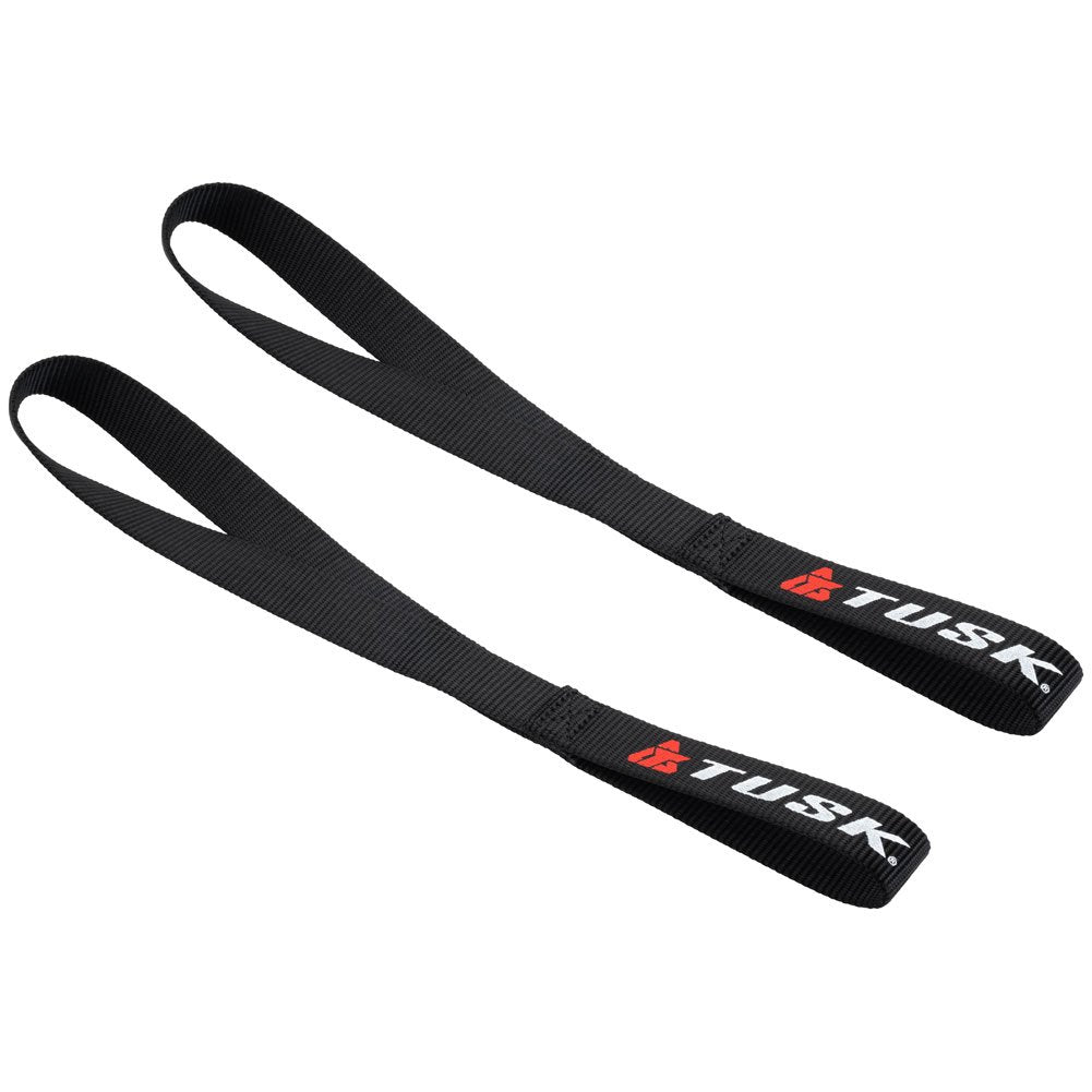 Tusk Soft Hook Tie-Down Extension Straps, 16"
