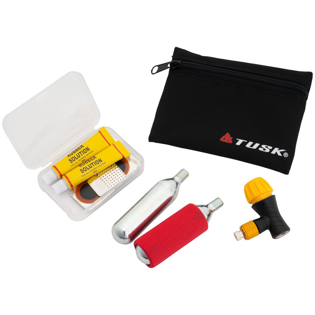 Tusk Tube Repair Kit W/CO2 Inflator