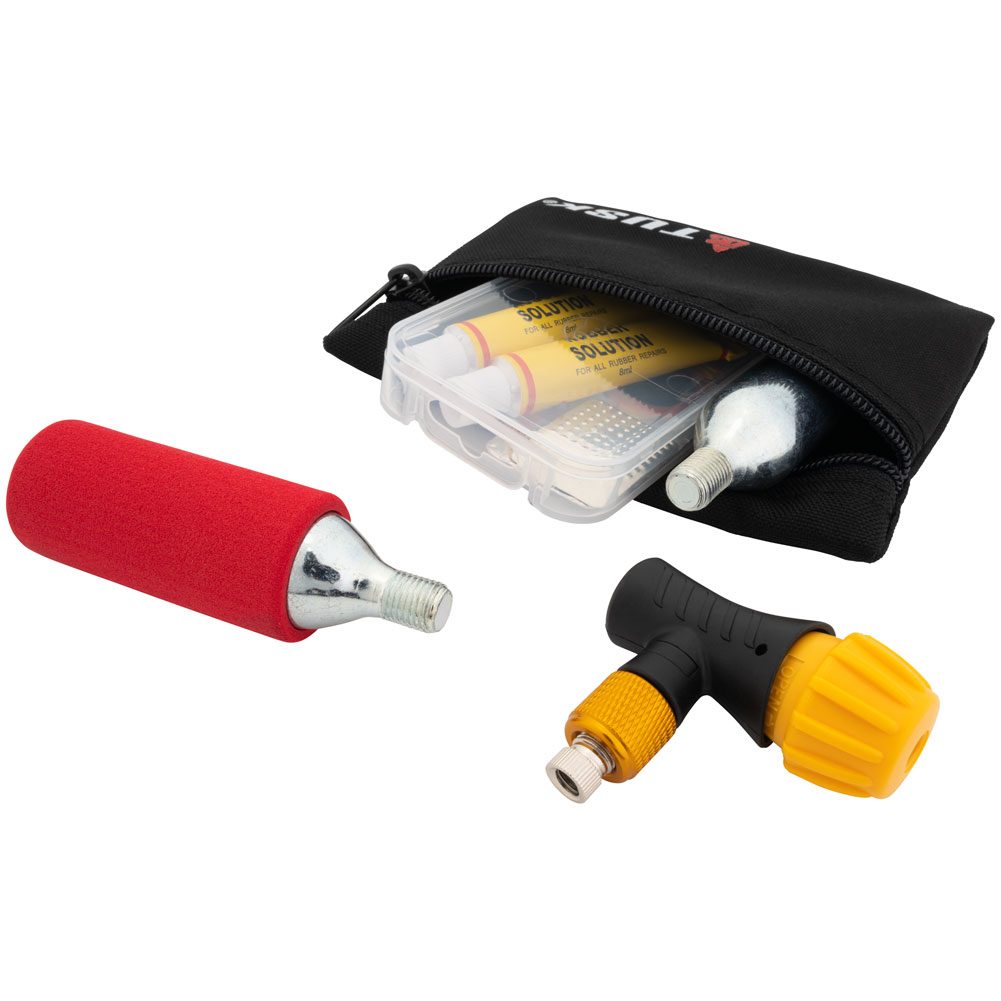 Tusk Tube Repair Kit W/CO2 Inflator