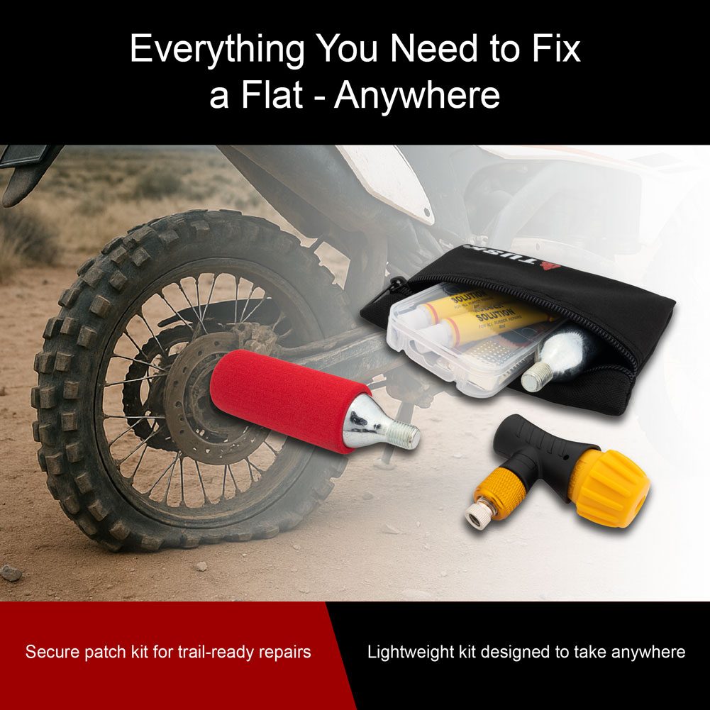 Tusk Tube Repair Kit W/CO2 Inflator