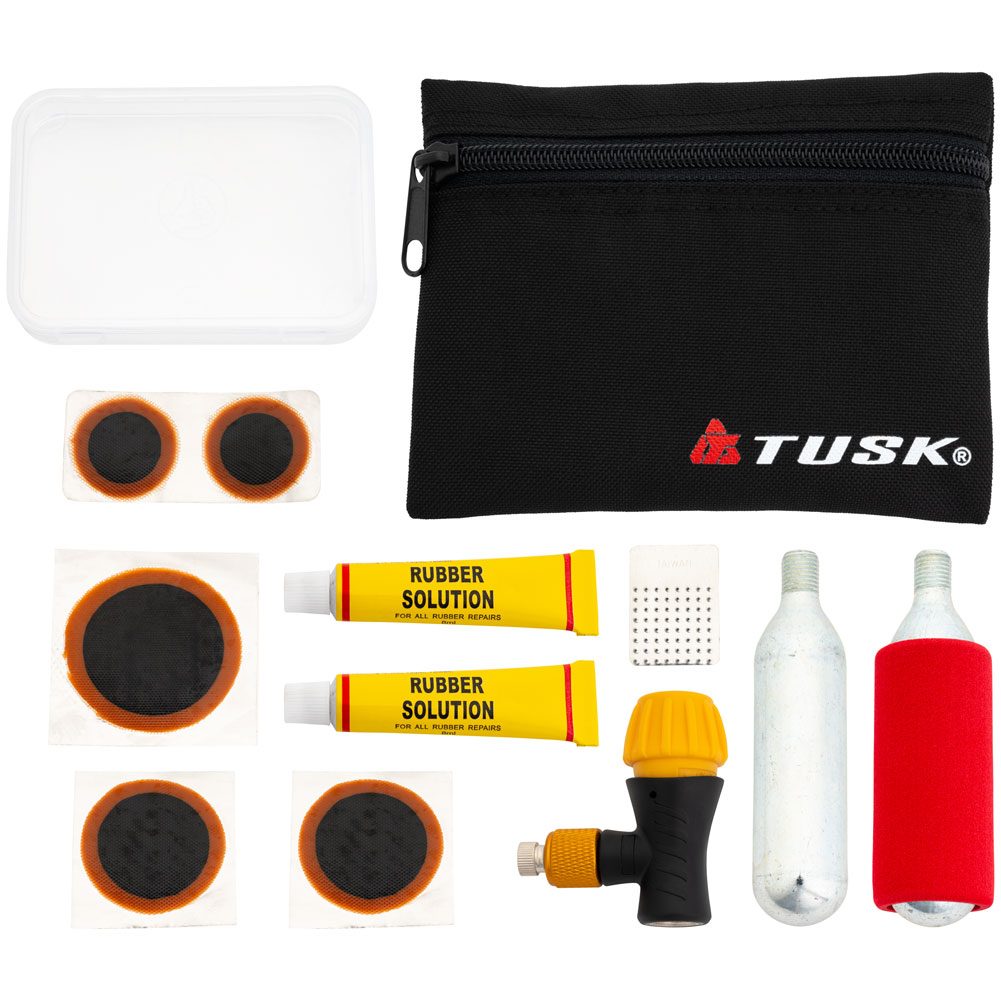 Tusk Tube Repair Kit W/CO2 Inflator