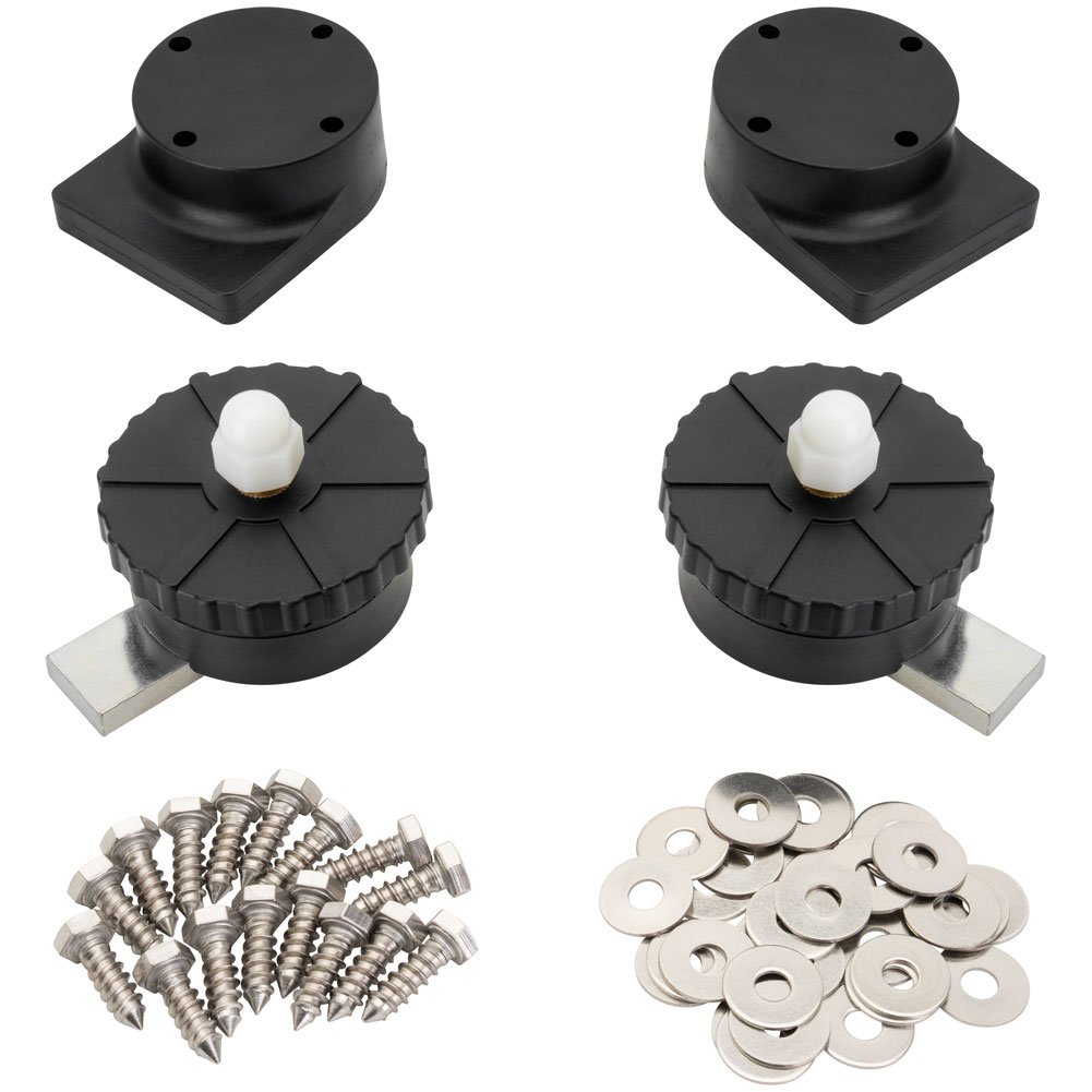 Tusk Universal Pannier Box Mount Kit