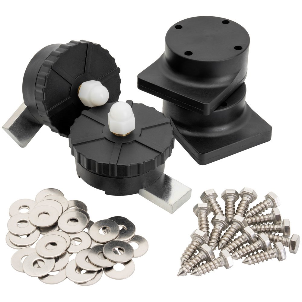 Tusk Universal Pannier Box Mount Kit